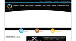 Desktop Screenshot of hbchamber.com